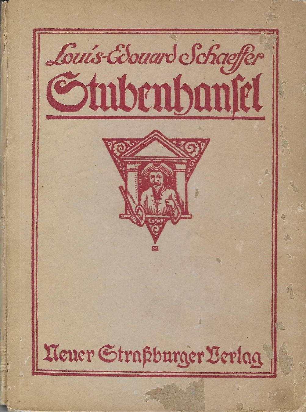 Libri: Stubenhansel - Louis-Edouard Schaeffer 1925 – Usato da Flims - Dorf venduto da Stagediver