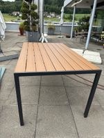 Gartentisch neu