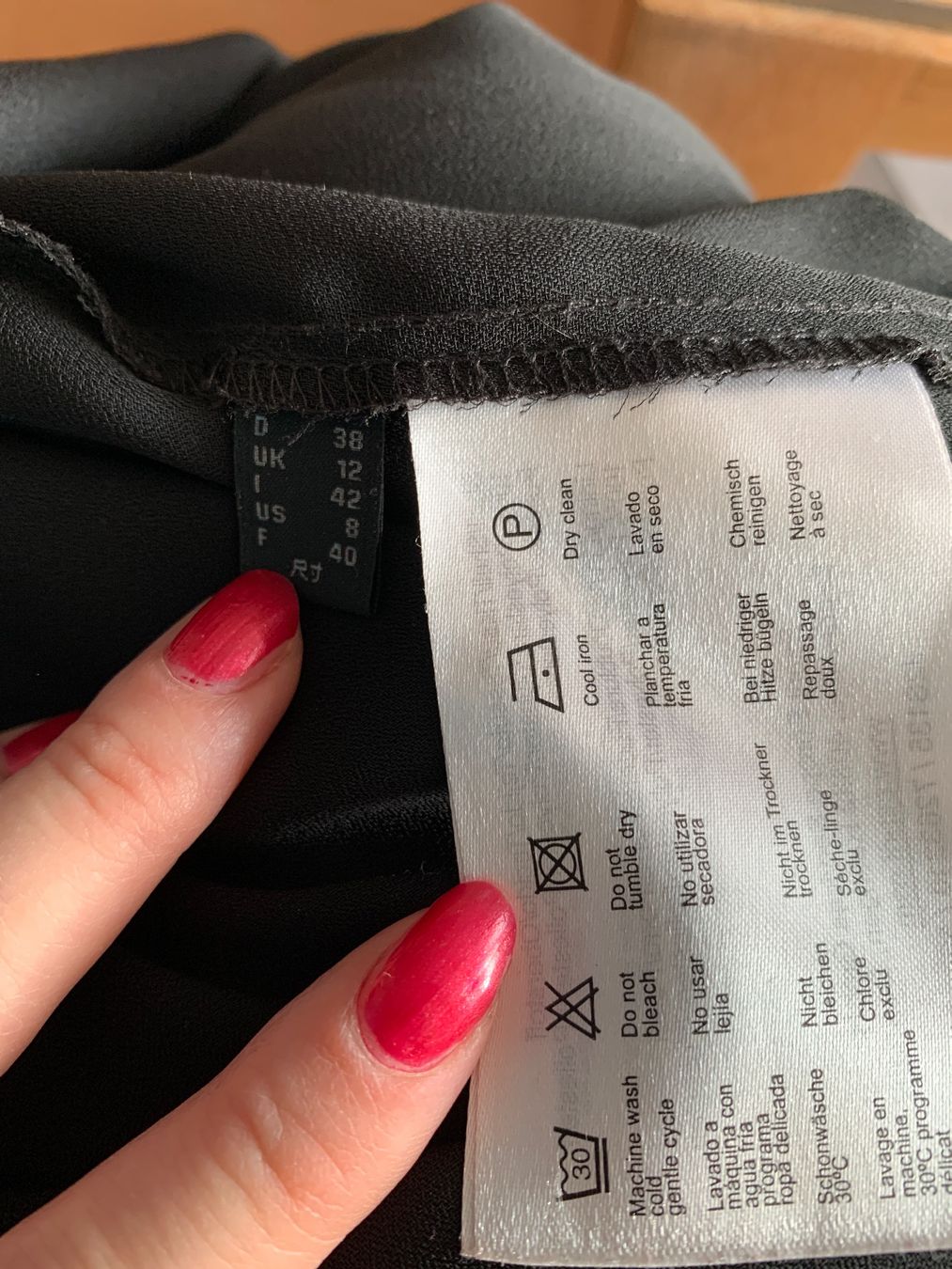 Esprit Vestiti: Jolie robe noire de soirée Esprit taille 38 – Usato da MEYRIN venduto da Gwendo10 3