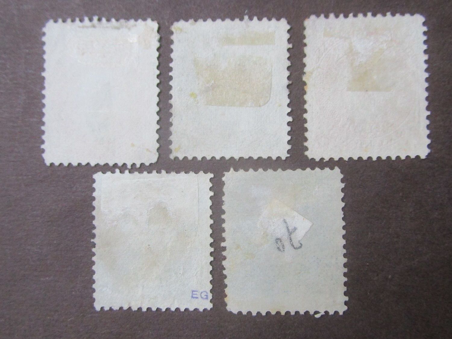 Alle Briefmarken: Chile   1867/68 – Gebraucht aus Dürnten von tu5bo9 1