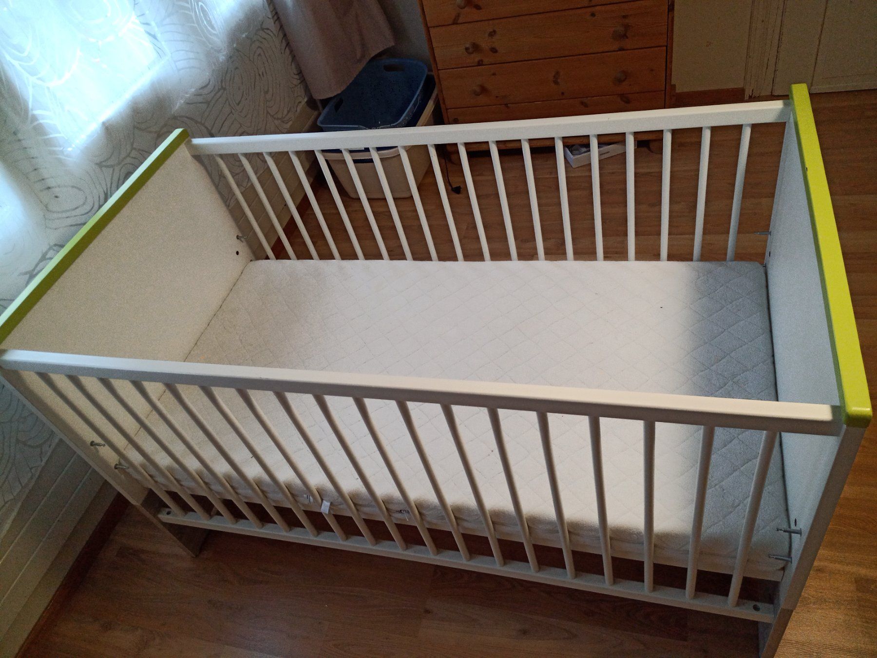 Betten: Babybett / Kinderbett / Gitterbett – Gebraucht aus Oberegg von A-Z.Handel.Loehrer 2