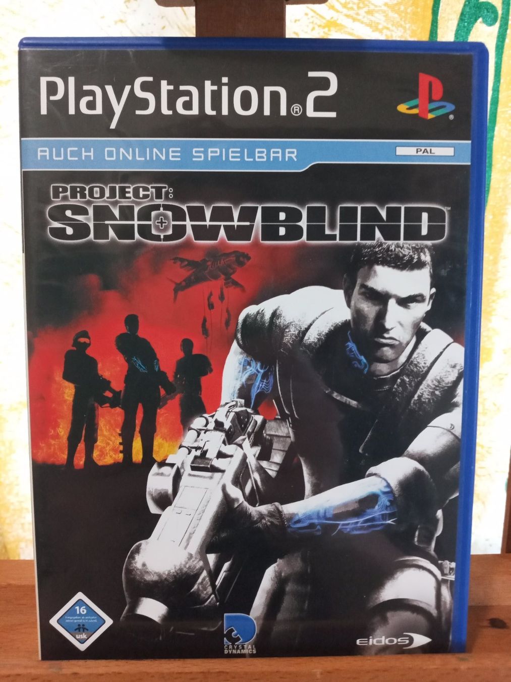 Sony Giochi: Project: Snowblind PS2 Spiel – Usato da Derendingen venduto da Gaston.J