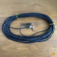 Klinken-Instrumenten Kabel 20 m mit Neurik Aufsatz