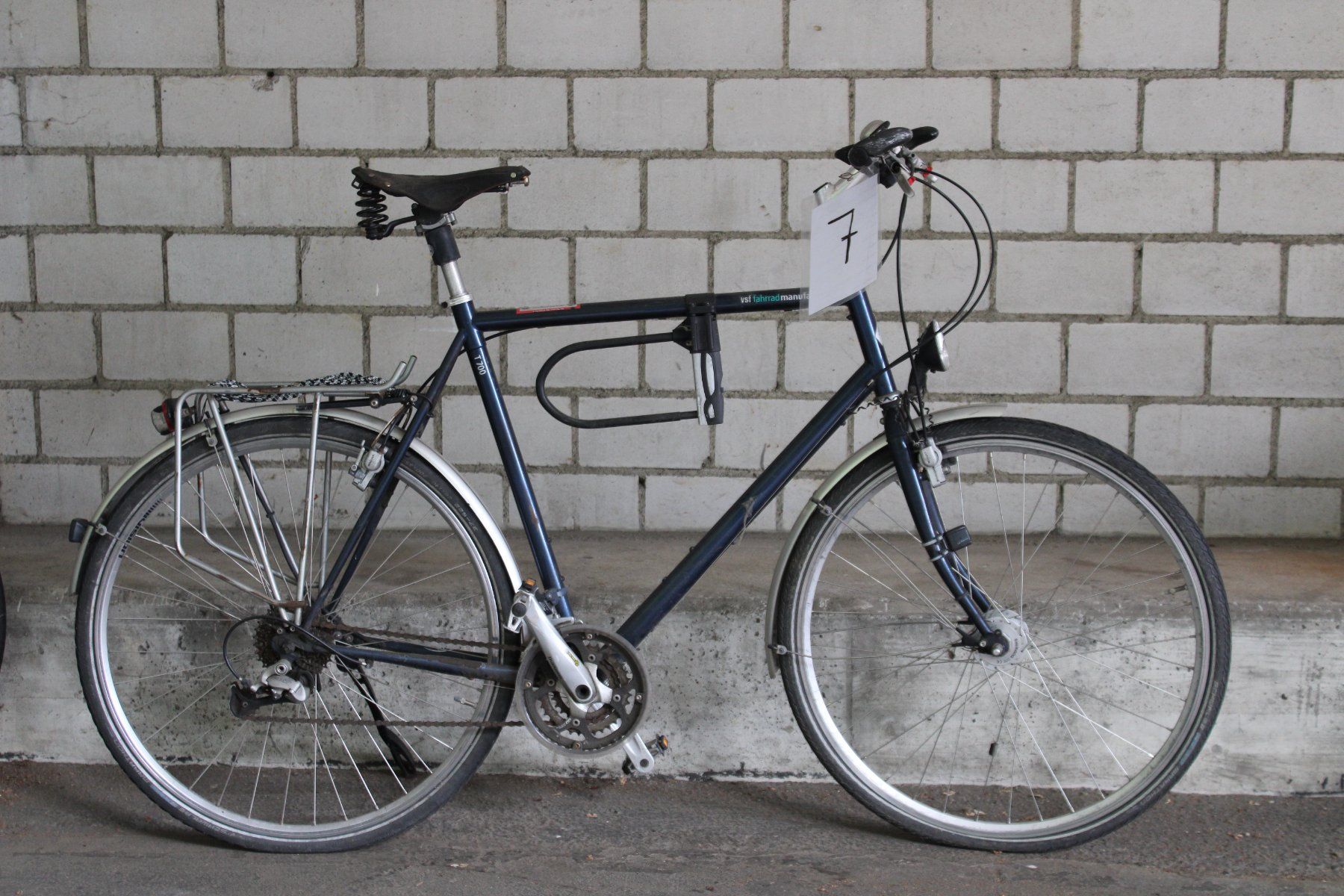 Biciclette: Occasionsvelo 7 – Difettoso da Winterthur venduto da VeloordnungFundbuero
