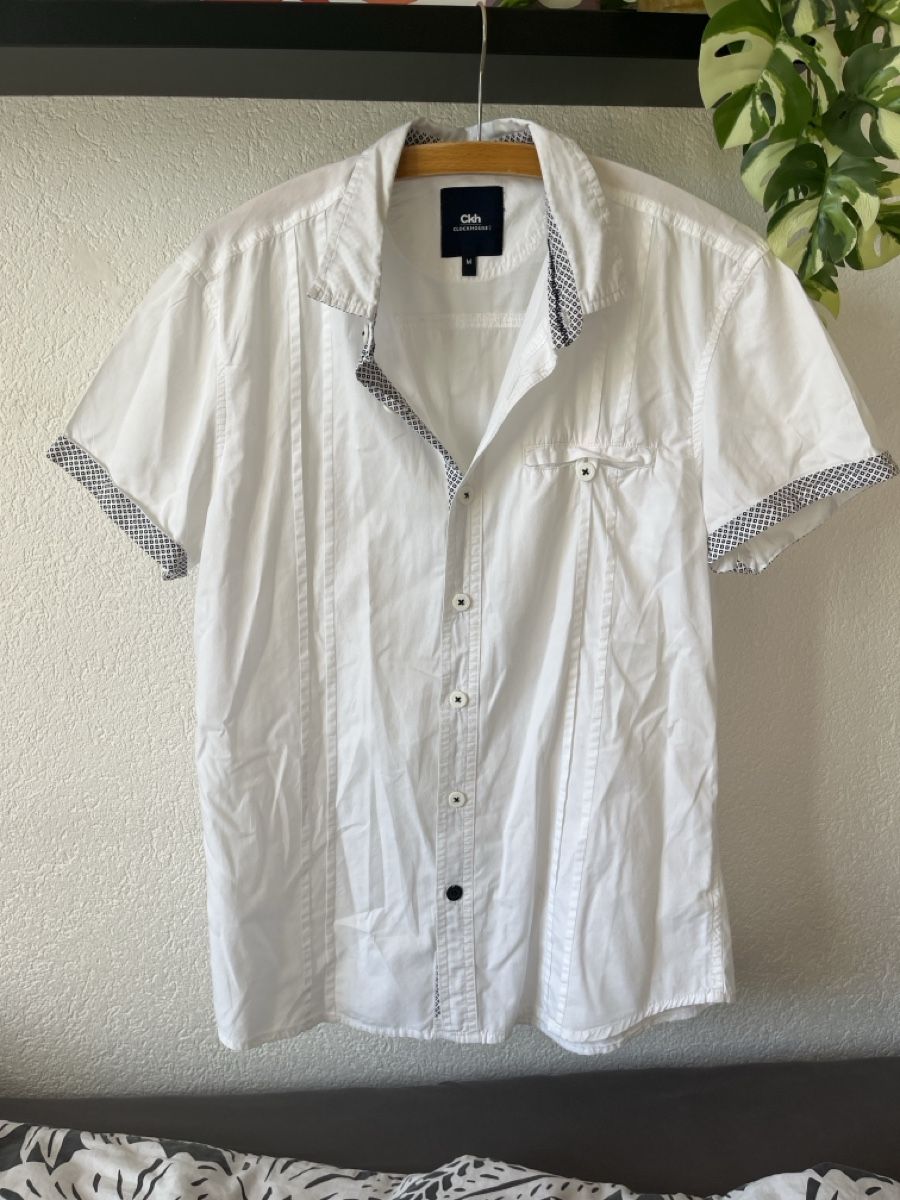 Camicie: Chemise blanche M 👔 – Usato da Bramois venduto da cyr_sb8d