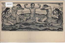Ferdinand Hodler - Der Tag 1900