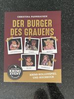 Krimi Dinner Spiel 6 Personen "Der Burger des Grauens"