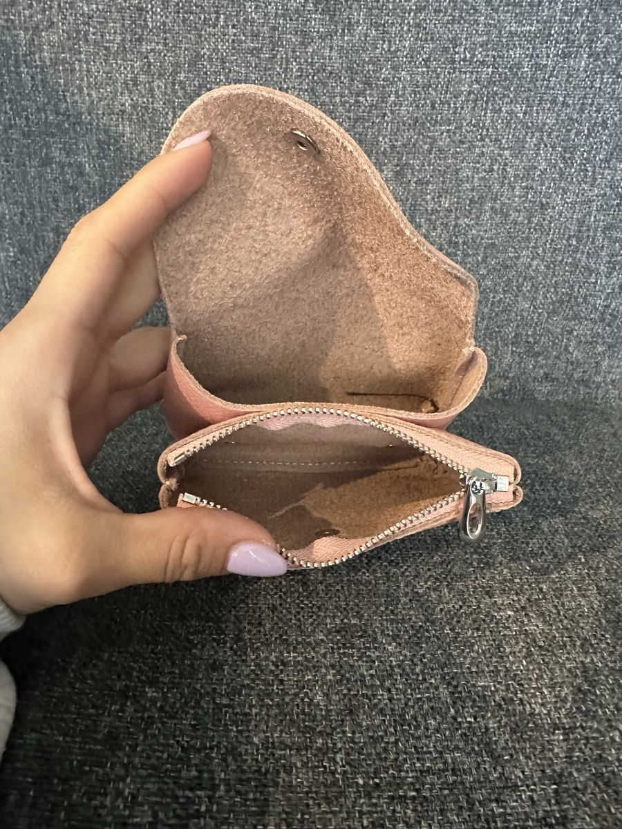 Portamonete: Echt Leder Portemonnaie klein Rosa – Nuovo (secondo la descrizione) da Aadorf venduto da mel_5b9w 1