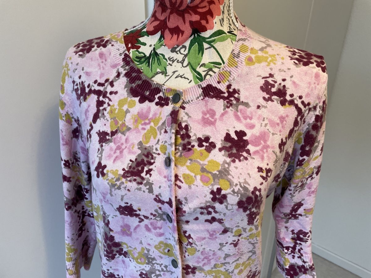 Giacche: Strick-Jäckchen Cotton 38/40 MERONA – Usato da Zürich venduto da Pamuk04 1