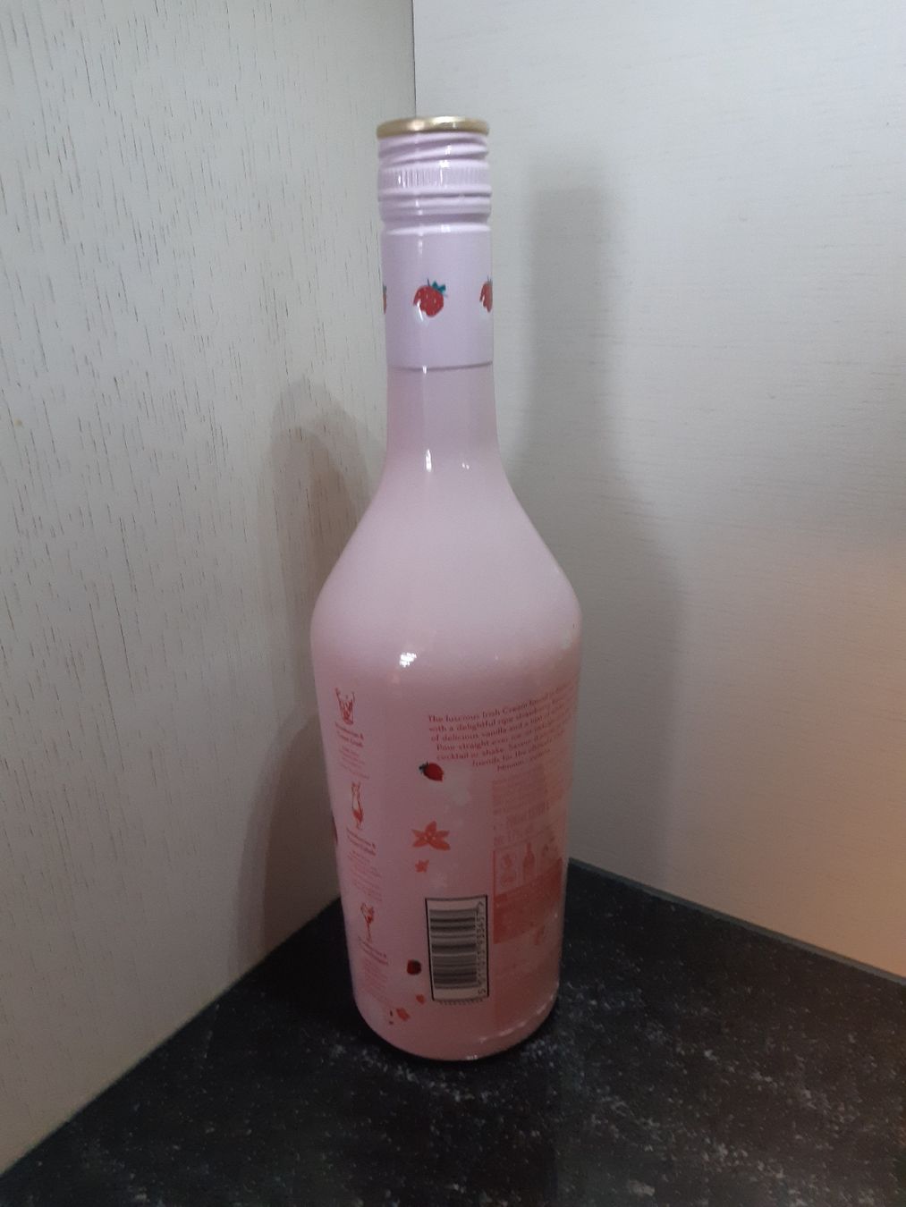 Bevande alcoliche: Baileys Strawberries & Cream Limited Edition – Nuovo e nell'imballaggio originale da Toffen venduto da Gwunderegge77 1