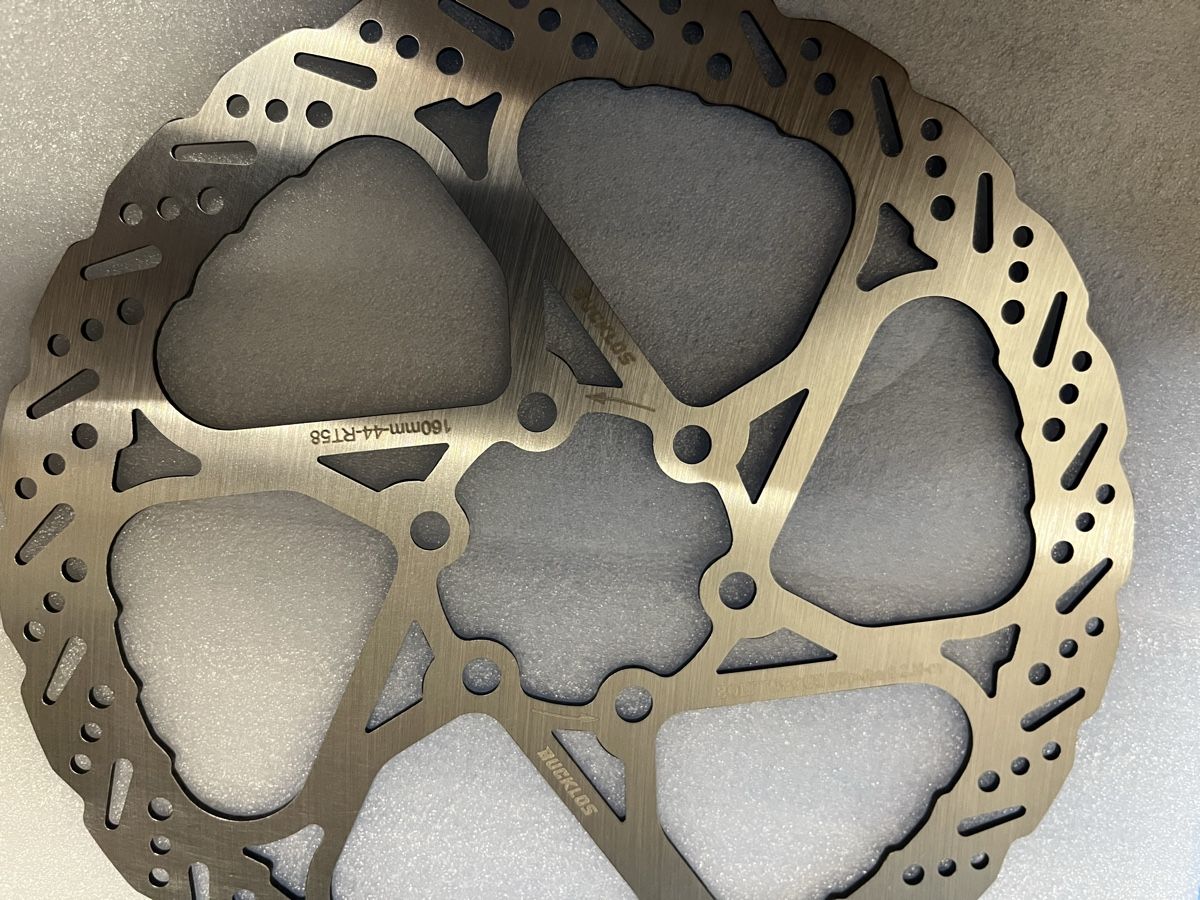 Pezzi di ricambio: Scheibenbremse für Velo  – Nuovo e nell'imballaggio originale da Zürich venduto da Bidon3011