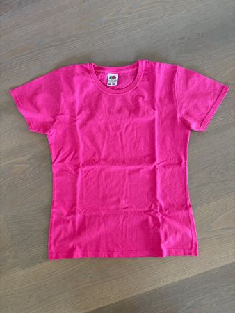 Pinkes T-Shirt in Grösse 164