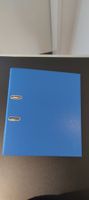 Ordner A4 Blau 75mm Breit mit Transparenthülle