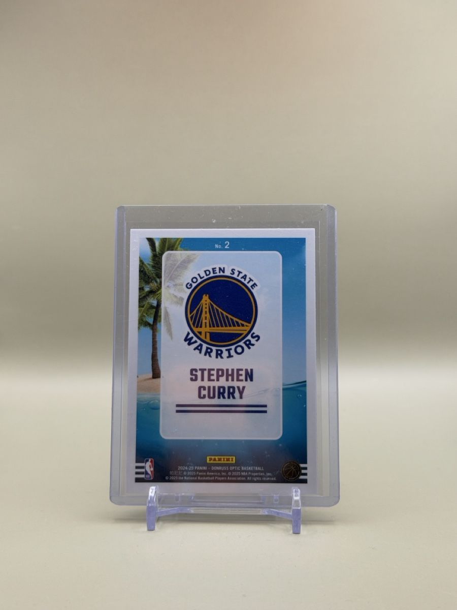 Nba Carte collezionabili: Stephen Curry Splash, Panini Optic 2024-25, Warriors – Nuovo (secondo la descrizione) da Allschwil venduto da lakerscollectorch 1