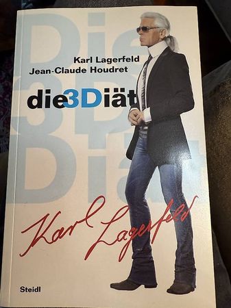 Die 3Diät, Karl Lagerfeld, Jean-Claude Houdret