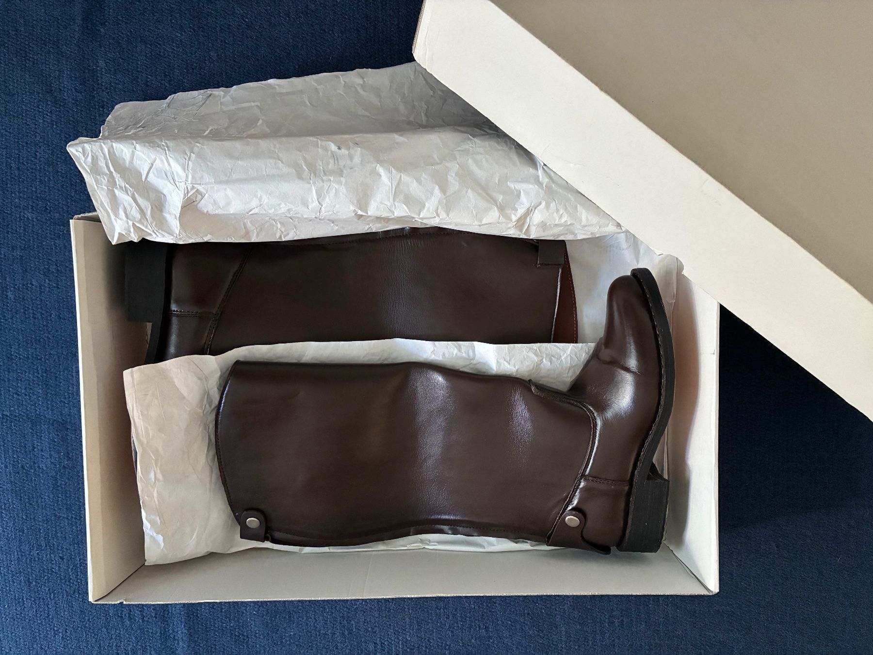 Scarpe per cavalli: Stivali da equitazione uomo – Nuovo e nell'imballaggio originale da Riva San Vitale venduto da ivo_sd98