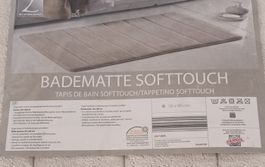Neue Luxus Badematte Softtouch, super flauschig und warm
