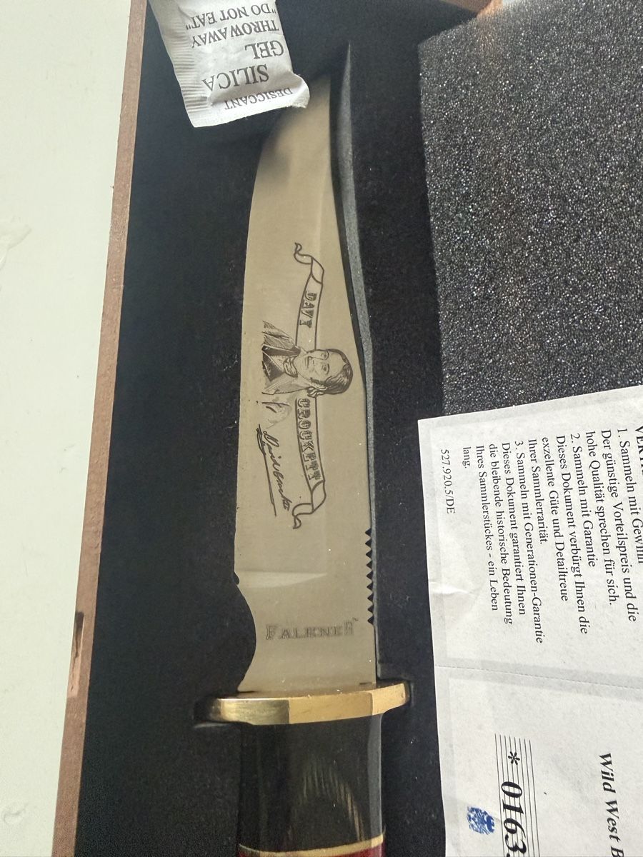 Accessoires: Messer – D'occasion à Baden par noli.r 1