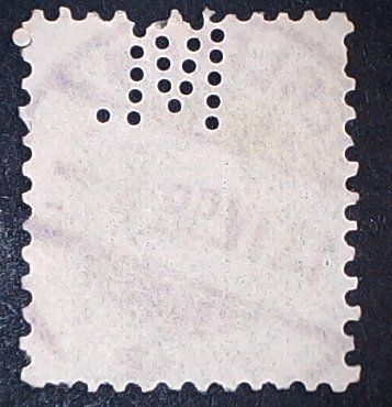 Tous les timbres: Perfin   59 – D'occasion à Opfikon par webstar30 1