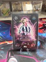 Fussballkarte Anthony Gordon Limited Edition Topps neu