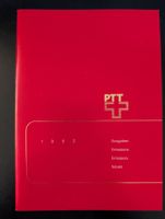 Briefmarken - PTT Jahrbuch 1992 Postfrisch
