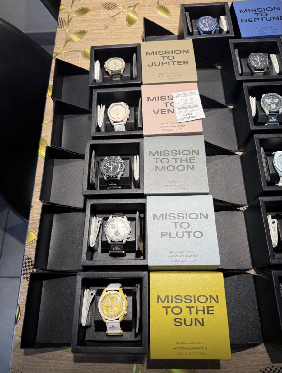 Swatch Orologi: Swatch&omega collection – Nuovo e nell'imballaggio originale da Sierre venduto da isa_zty2 2