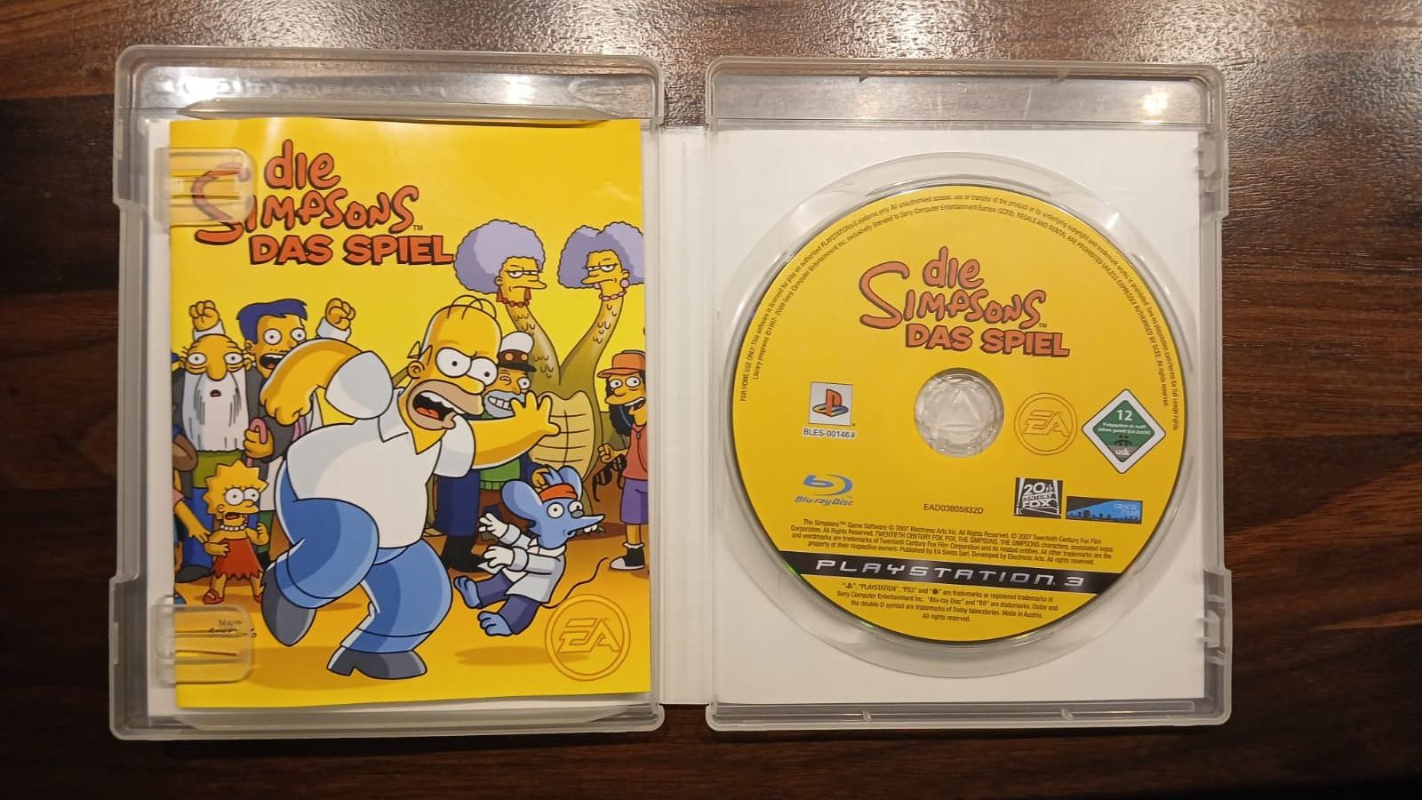 Sony Jeux: Simpson das Spiel - Playstation 3 – D'occasion à Heitenried par 560sec 2