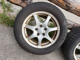Suzuki SX/ Fiat Sedici Winterreifen - Alufelgen Anzio Wheels