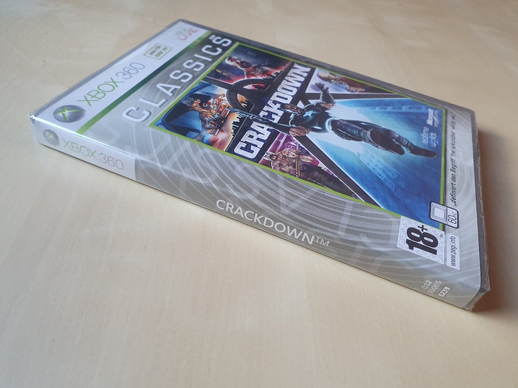 Microsoft Giochi: Crackdown neu und ovp – Nuovo e nell'imballaggio originale da Stansstad venduto da collectorsshop 2