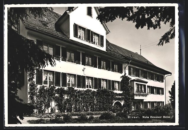Ansichtskarten: AK Hirzel, Meta Heusser Heim – Gebraucht aus Berlin von bartko-reher