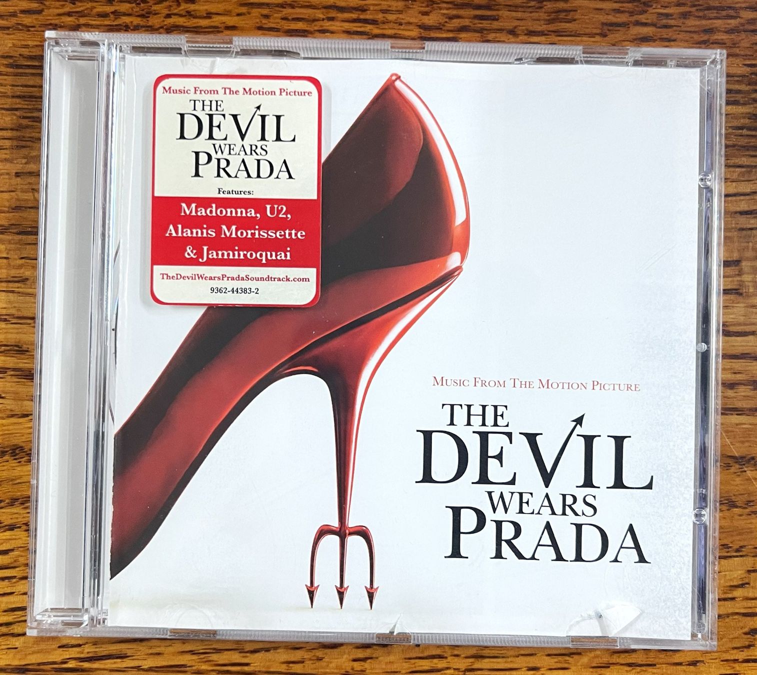CD: The Devil wears Prada: Music From The Motion Picture CD – Usato da Oftringen venduto da Vucki