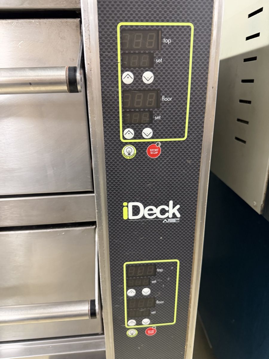 Four à pizza: iDeck pizza offen  – D'occasion à Niederwangen BE par HasGastrobedarf 3