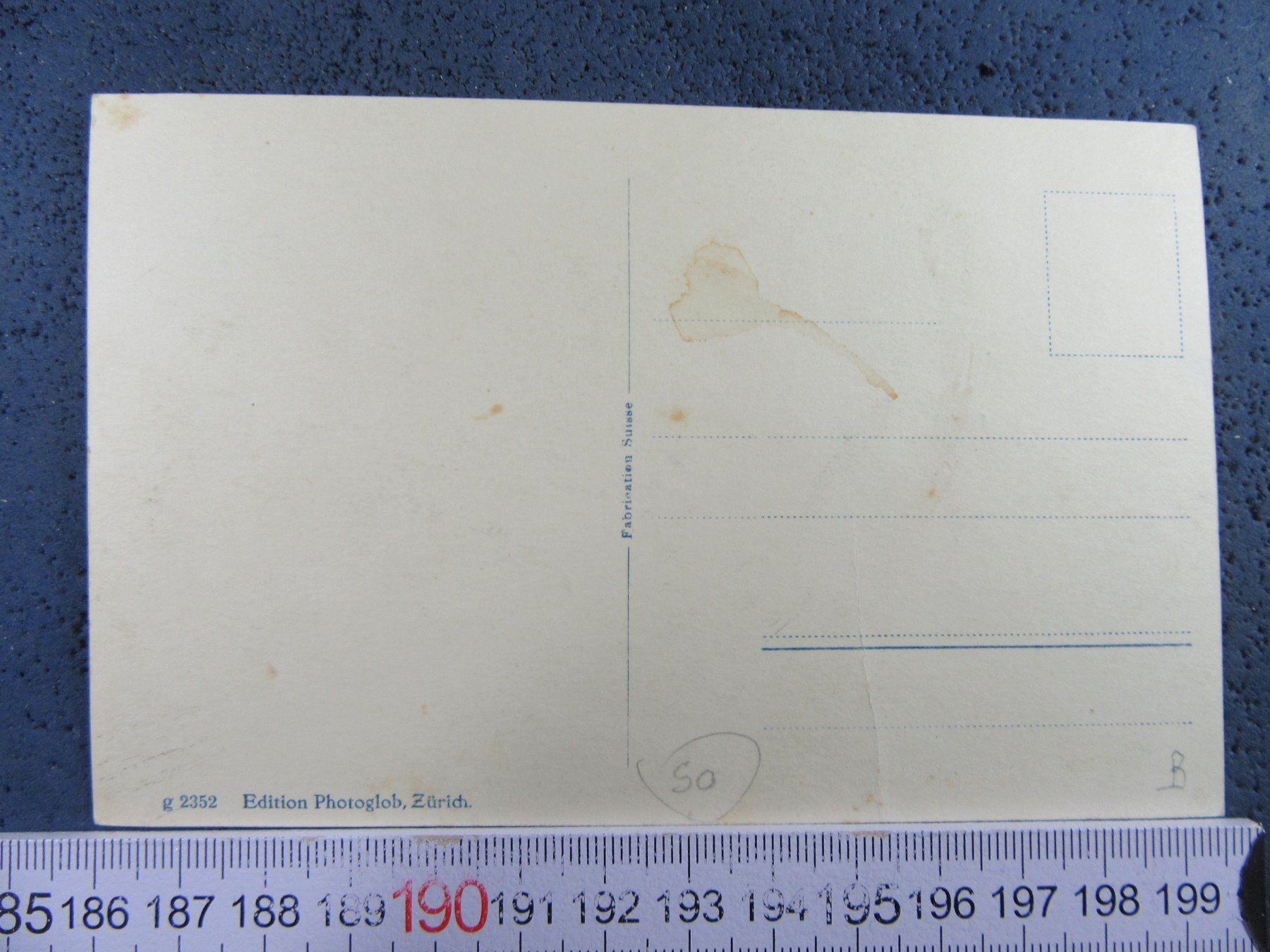 Cartoline postali: SOLOTHURN AN DER AARE SO AK BESTOSSEN – Usato da Ettingen venduto da Hausi4711 2