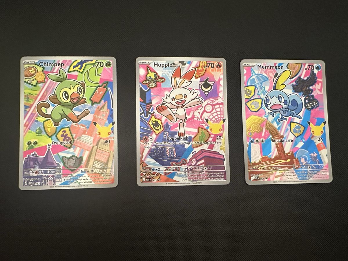 Pokémon Carte collezionabili: Pokemon First Partner Serie 2 - DE - 052-054 – Nuovo (secondo la descrizione) da Innerberg venduto da kirkizsara 2