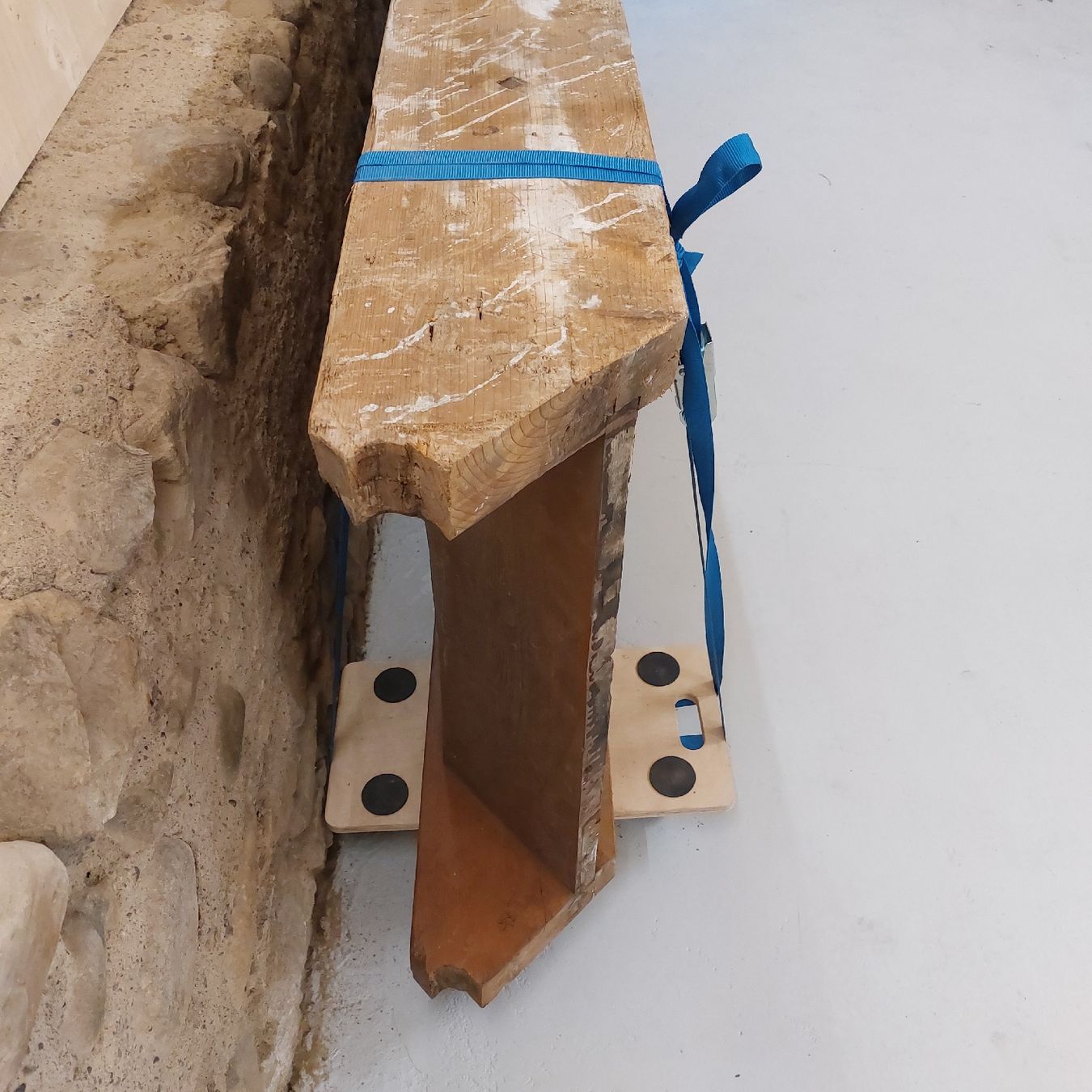 Escaliers: Holztreppe 4,5 Meter – D'occasion à Hermetschwil-Staff par SCHRAUBSTARK 2