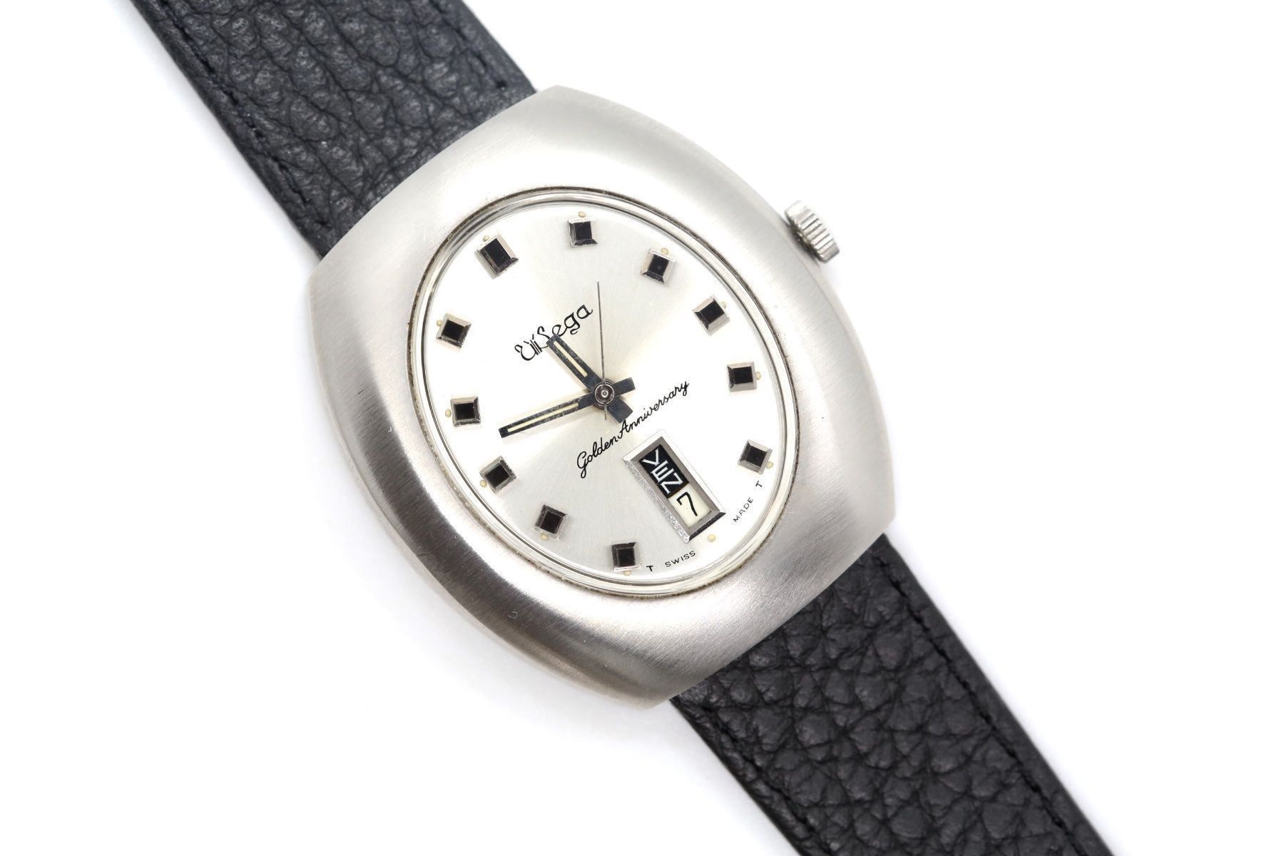 Orologi: Wega Golden Anniversary Automatik – Usato da Reinach BL venduto da Han-Numismatik 2