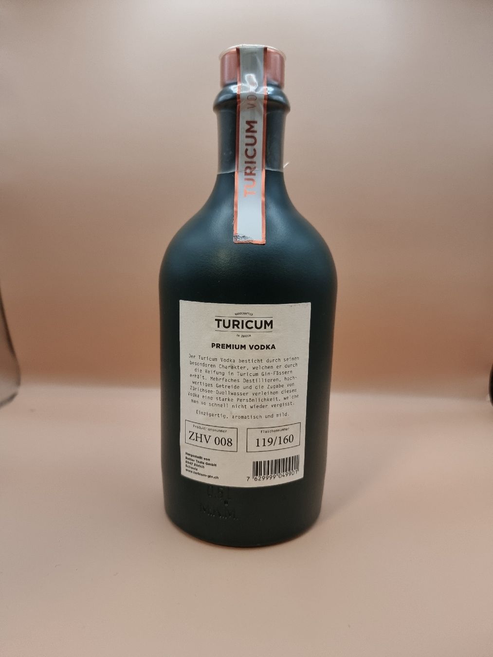 Bevande alcoliche: Premium Vodka Turicum - Neu & OVP – Nuovo e nell'imballaggio originale da Zürich venduto da dan_tj9y 1