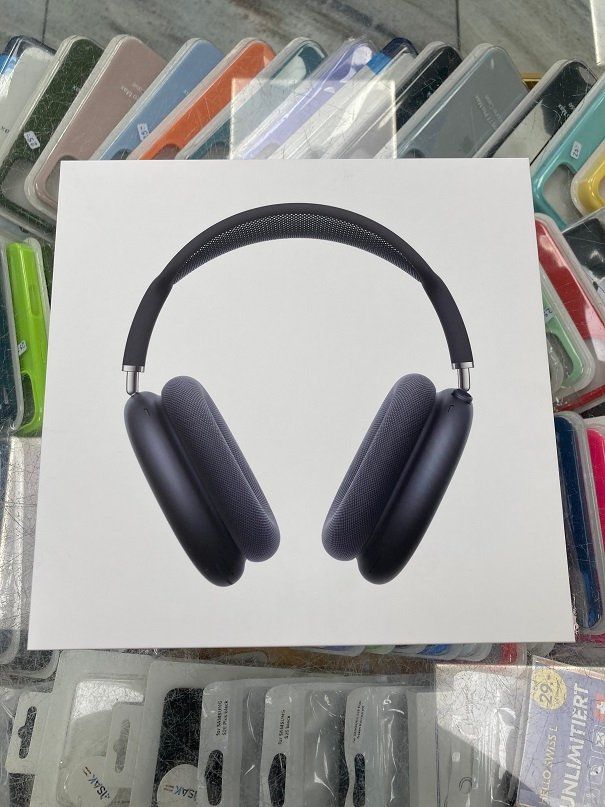 Apple Kopfhörer: APPLE AirPods MAX TYP-C Kopfhörer FABRIKNEU!!! – Neu und originalverpackt aus Zürich von Handymarkt 1