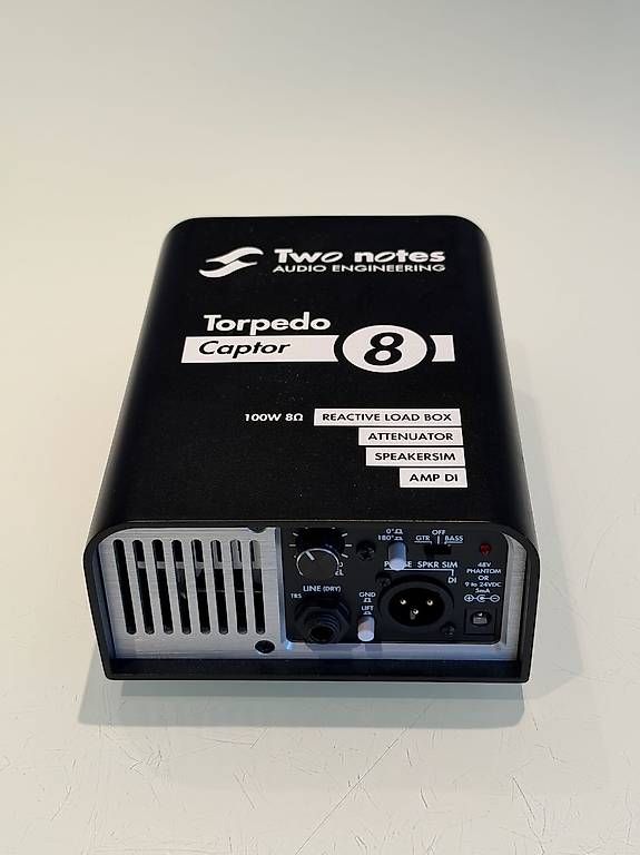 Amplificatori: Two Notes Torpedo Captor 8 Ohms – Usato da Lausanne 25 venduto da pie_98yd 3