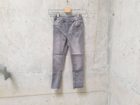Jegging 19 Pinch 78, gris denim clair, fille, taille 122