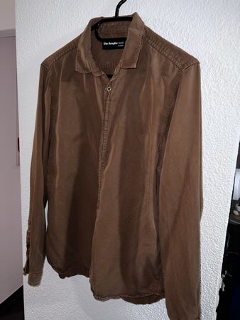 The Kooples Jeans Hemd Gr. M Braun Herrenhemd Fitted Top Vin