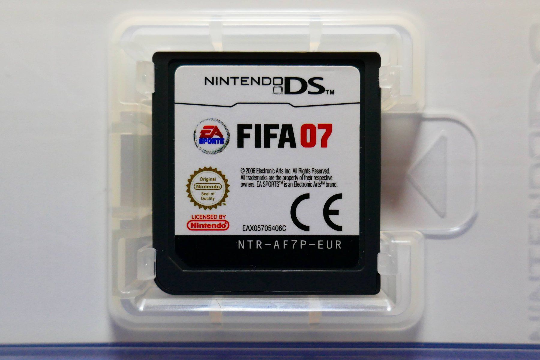 Nintendo Spiele: Fifa 07 - Nintendo DS – Gebraucht aus Vuarrens von Espace-Retro 2