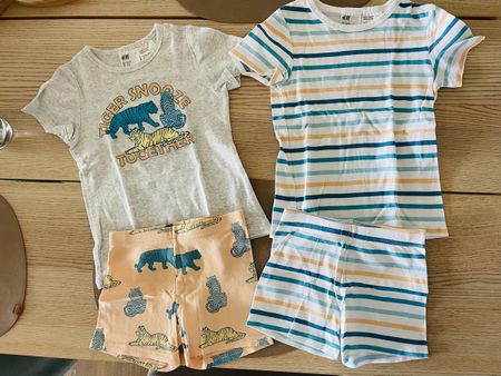 Pijama Set h&m Grösse 110/116