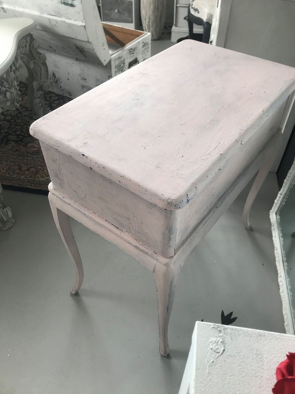 Cassettiere: Antike Kommode Beistell Sideboard shabby – Usato da Dottikon venduto da beni1204 6