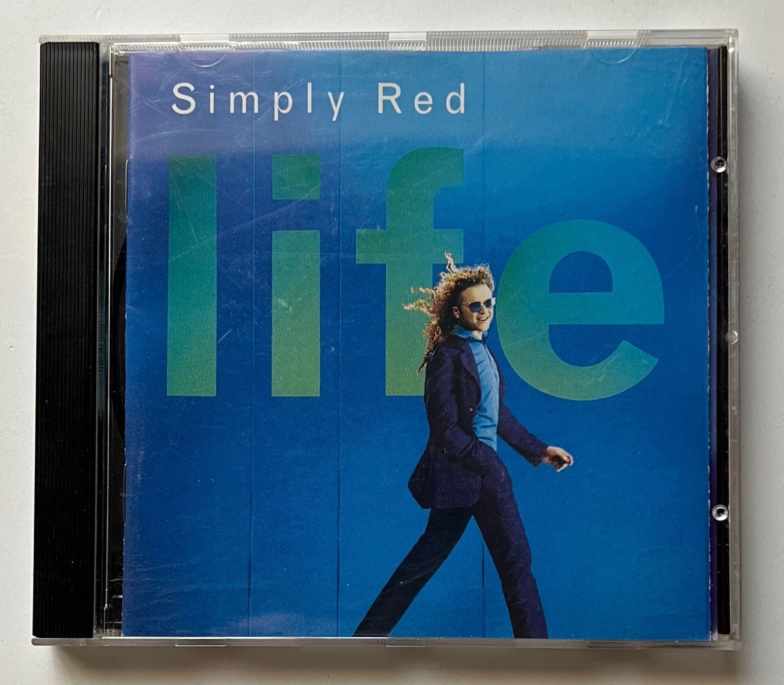 CD: Simply Red / Life – Usato da Näfels venduto da rottabi