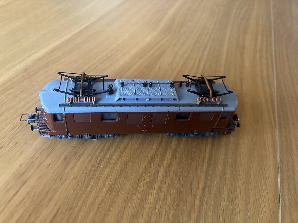 Hag Modelleisenbahnen: Locomotive HAG – Gebraucht aus Orbe von car_8grw 1