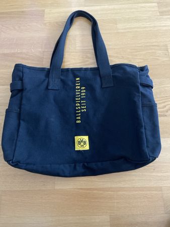 BVB Borussia Dortmund Shopper Tasche Top Zustand!