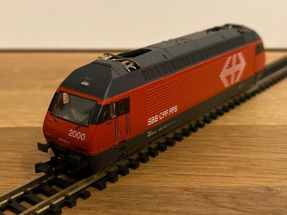 Minitrix Re 460 SBB 027-6 