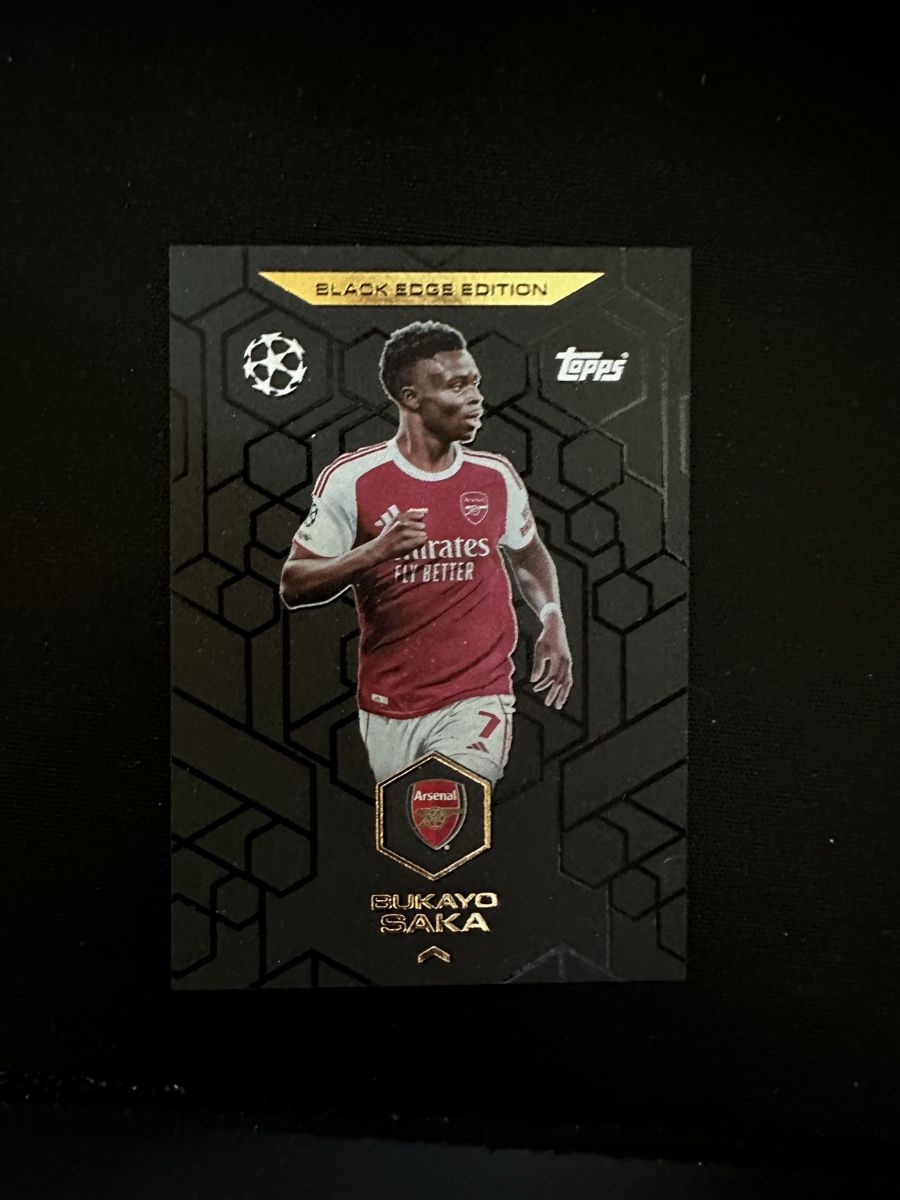 Topps Sammelbilder & Trading cards: Bukayo Saka black card – Neu (gemäss Beschreibung) aus Stein AR von uel_mh8j