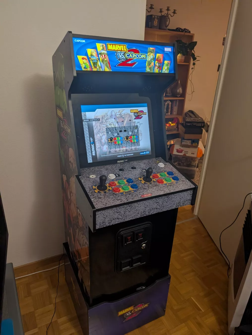 Capcom Console: Arcade1Up Marvel vs. Capcom 2 Arcade – Usato da Volketswil venduto da iiimarioiii